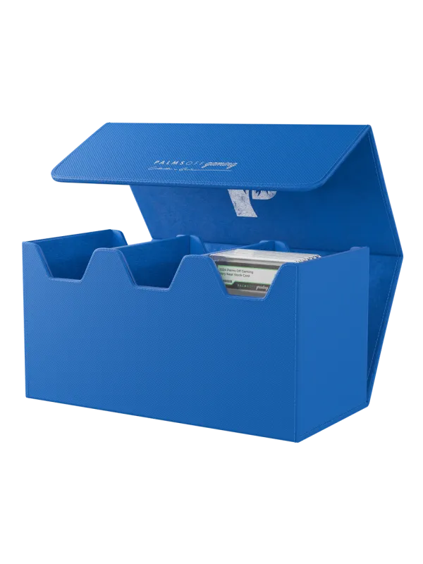 Graded Card Storage Case - Large - Blue