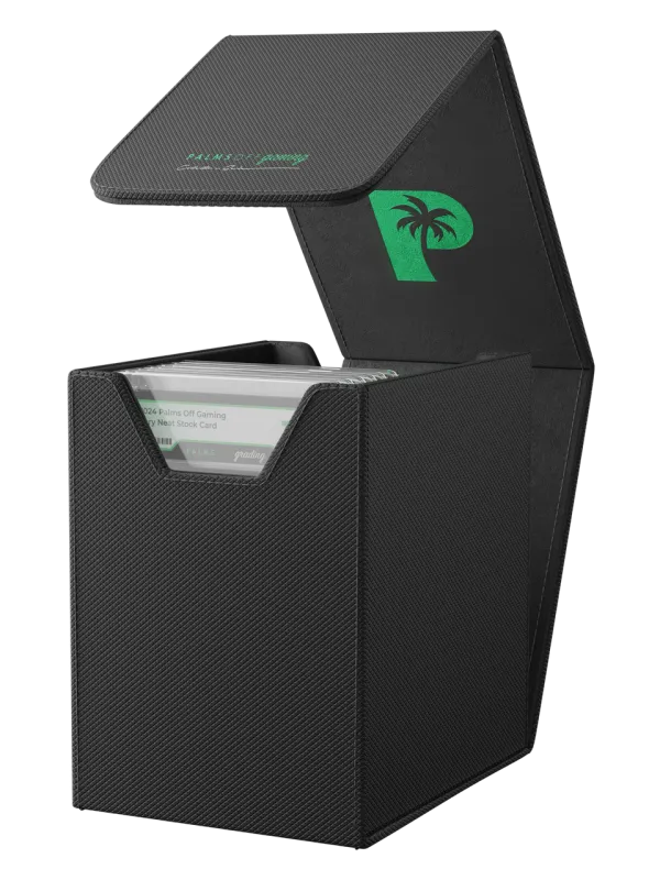 Graded Card Storage Case - Small - Black