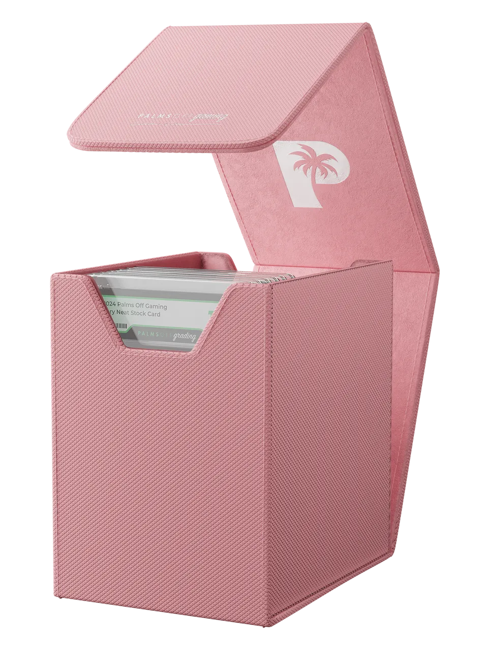 Palms Off Gaming Collector&#39;s Series Graded Card Storage Case - Small - Pink