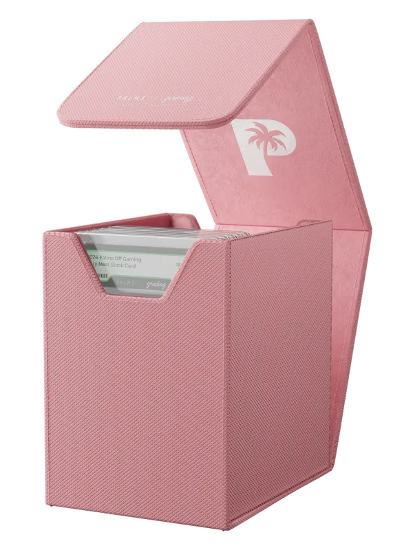 Graded Card Storage Case - Small - Pink
