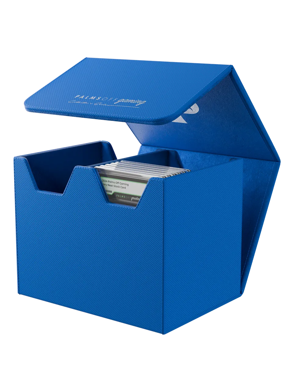 Graded Card Storage Case - Medium - Blue