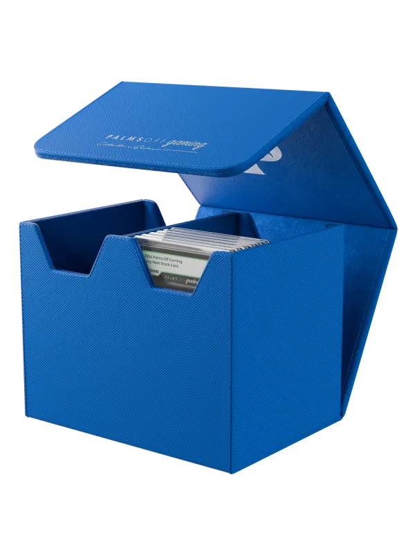 Graded Card Storage Case - Medium - Blue