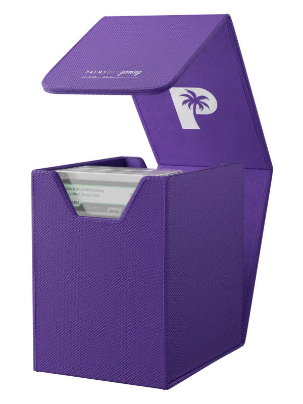 Graded Card Storage Case - Small - Purple