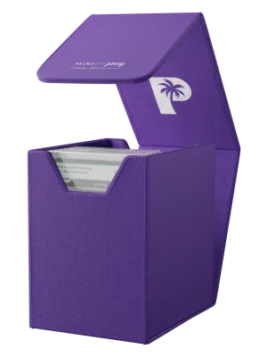 Graded Card Storage Case - Small - Purple