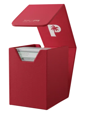 Graded Card Storage Case - Small - Red