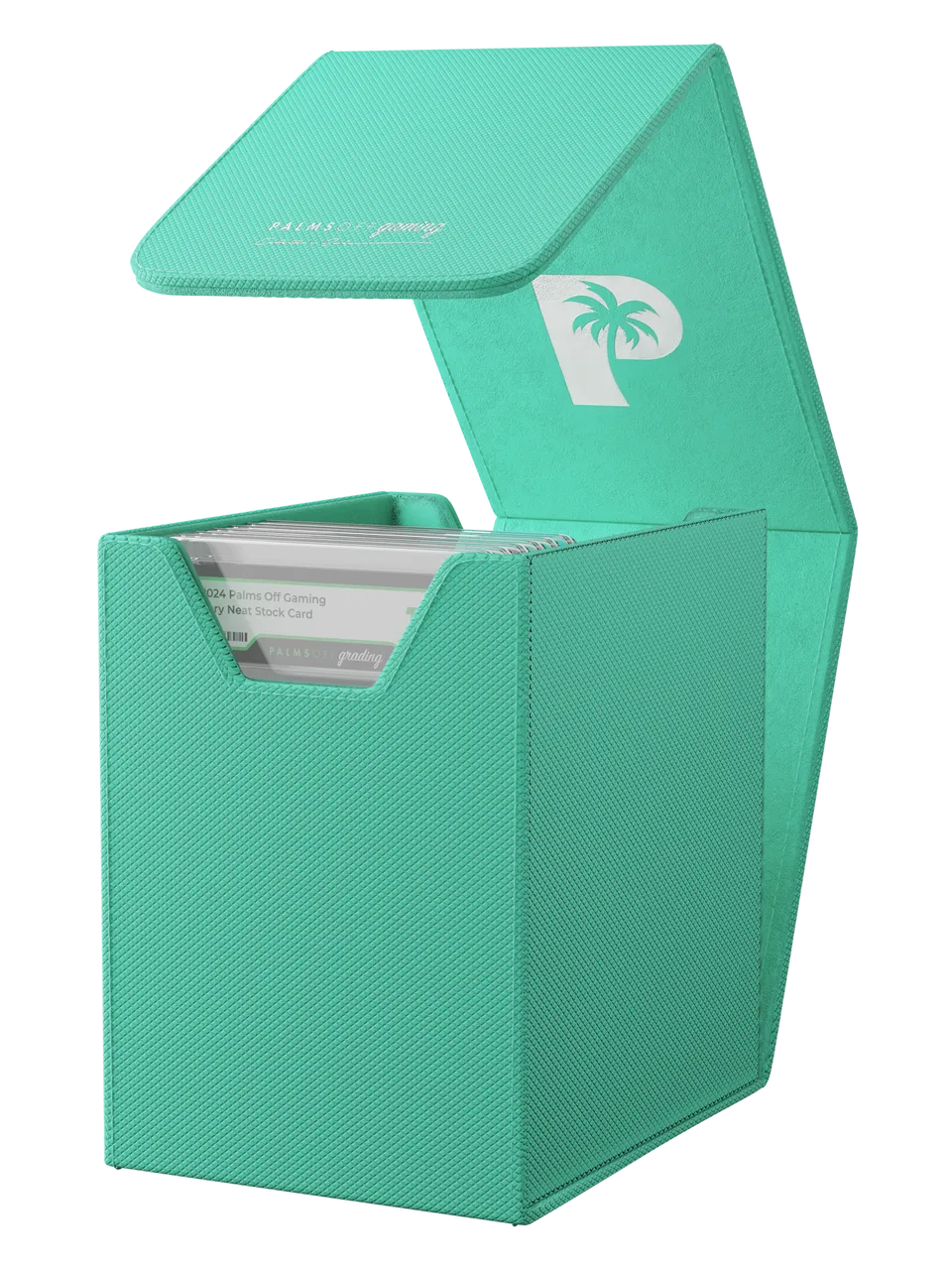 Graded Card Storage Case - Small - Turquoise