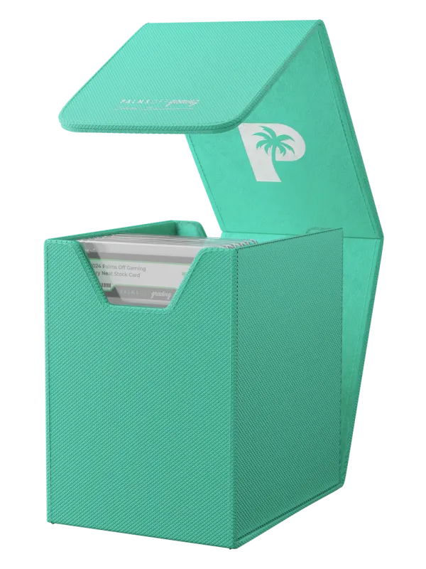 Graded Card Storage Case - Small - Turquoise
