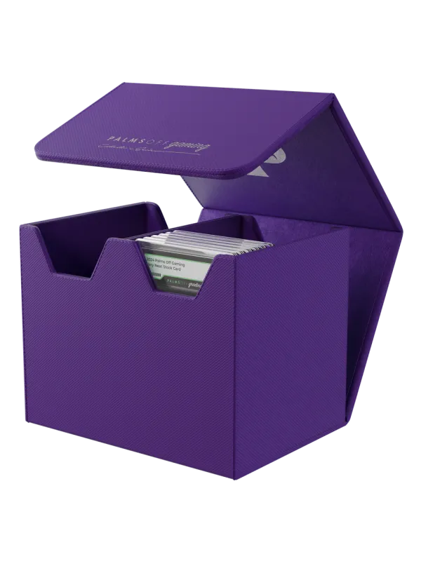 Graded Card Storage Case - Medium - Purple
