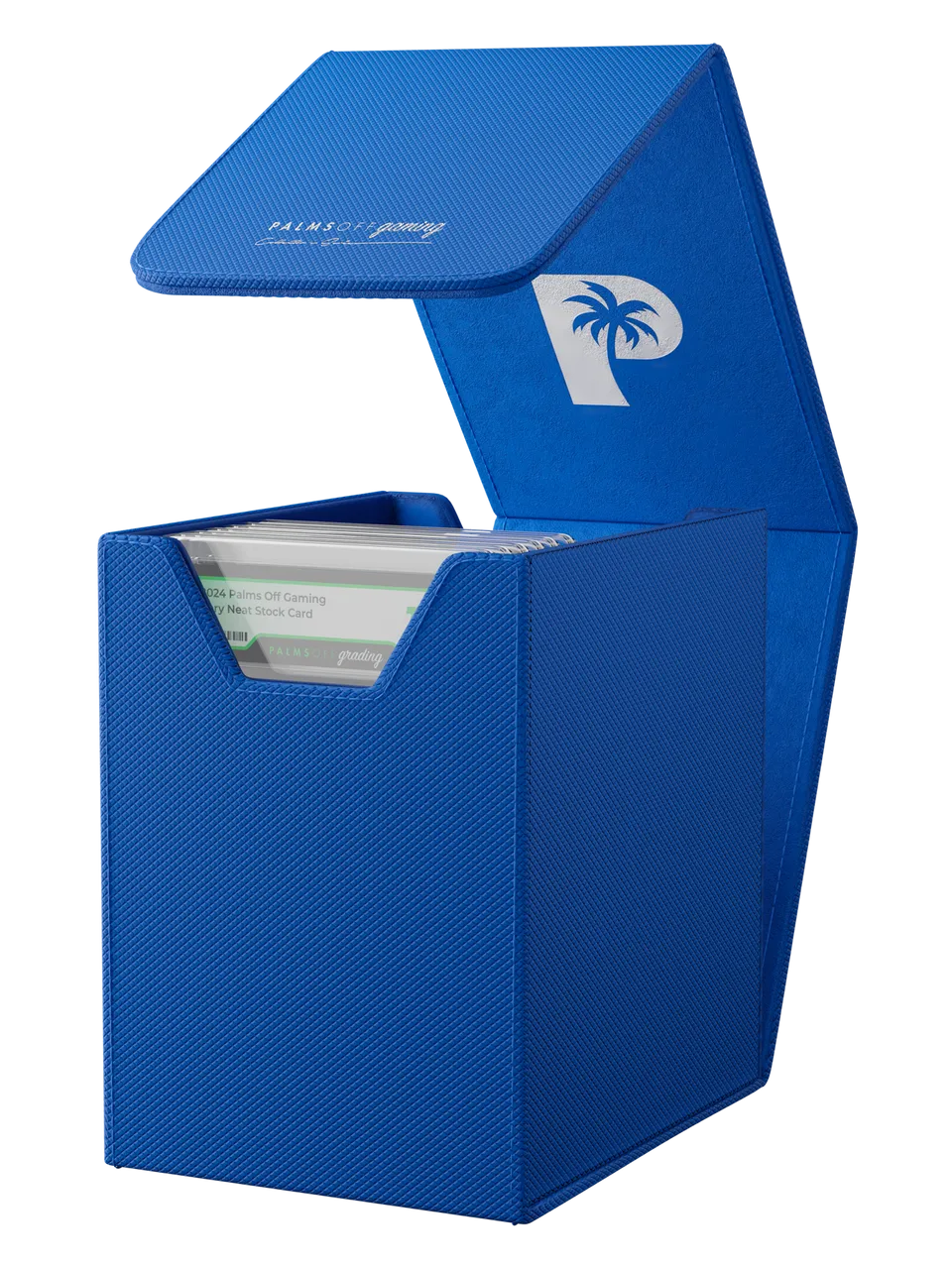 Graded Card Storage Case - Small - Blue