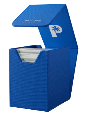 Graded Card Storage Case - Small - Blue