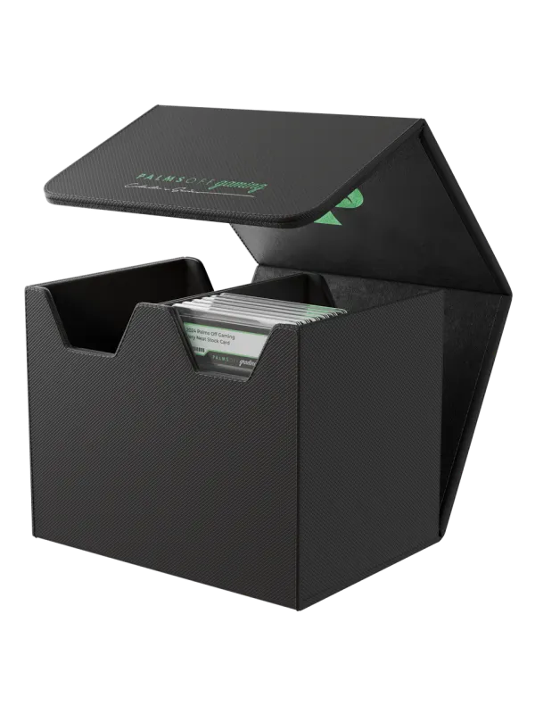 Graded Card Storage Case - Medium - Black