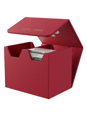 Graded Card Storage Case - Medium - Red