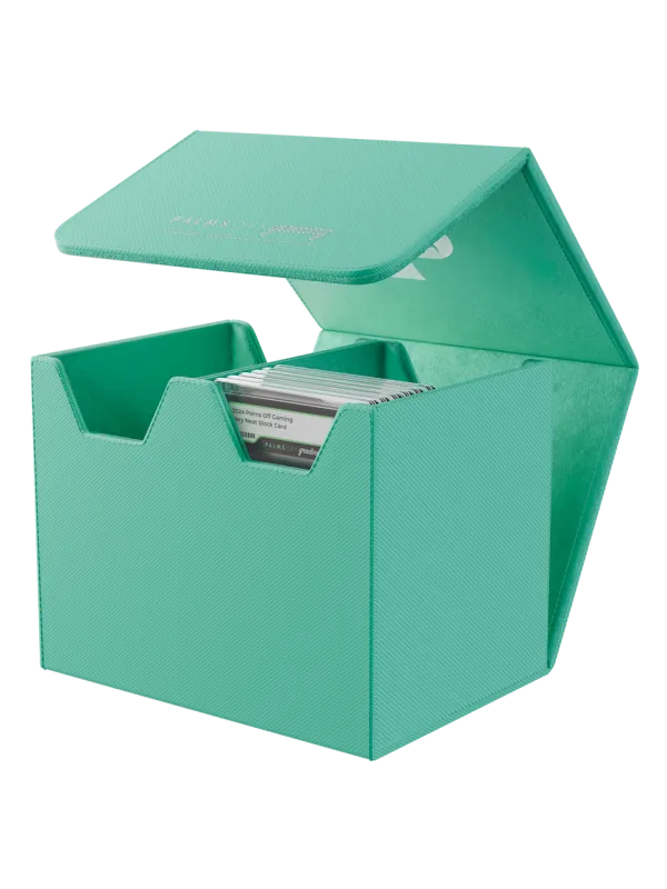 Graded Card Storage Case - Medium - Turquoise