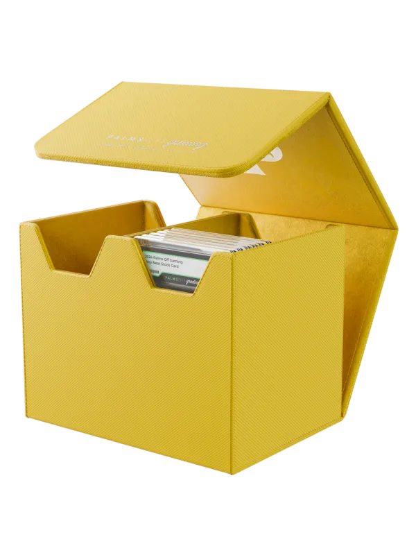 Graded Card Storage Case - Medium - Yellow