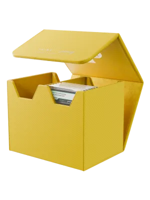 Graded Card Storage Case - Medium - Yellow
