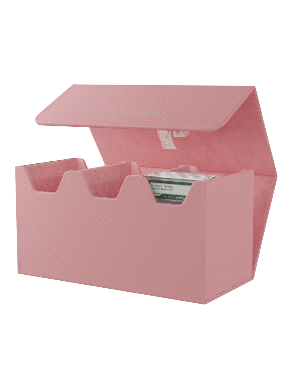 Palms Off Gaming Collector&#39;s Series Graded Card Storage Case - Large - Pink