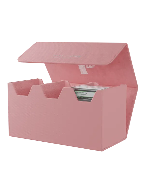 Graded Card Storage Case - Large - Pink