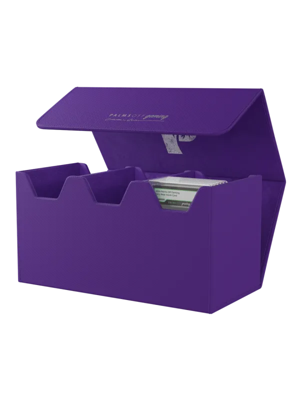 Graded Card Storage Case - Large - Purple