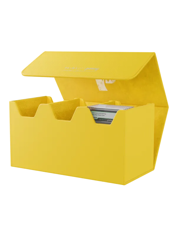 Graded Card Storage Case - Large - Yellow