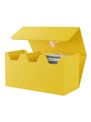 Graded Card Storage Case - Large - Yellow Graded Card Storage Case - Large - Yellow