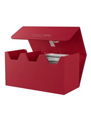 Palms Off Gaming Collector&#39;s Series Graded Card Storage Case - Large - Red
