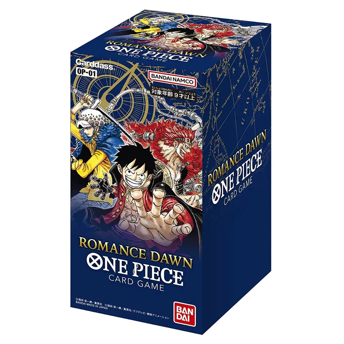 One Piece Card Game - Romance Dawn Op-01 Booster Box (Japanese)