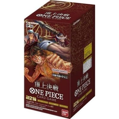 One Piece Card Game - Paramount War Op-02 Booster Box (Japanese)