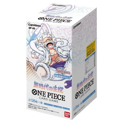 One Piece Card Game - Awakening Of The New Era Op-05 Booster Box (Japanese)