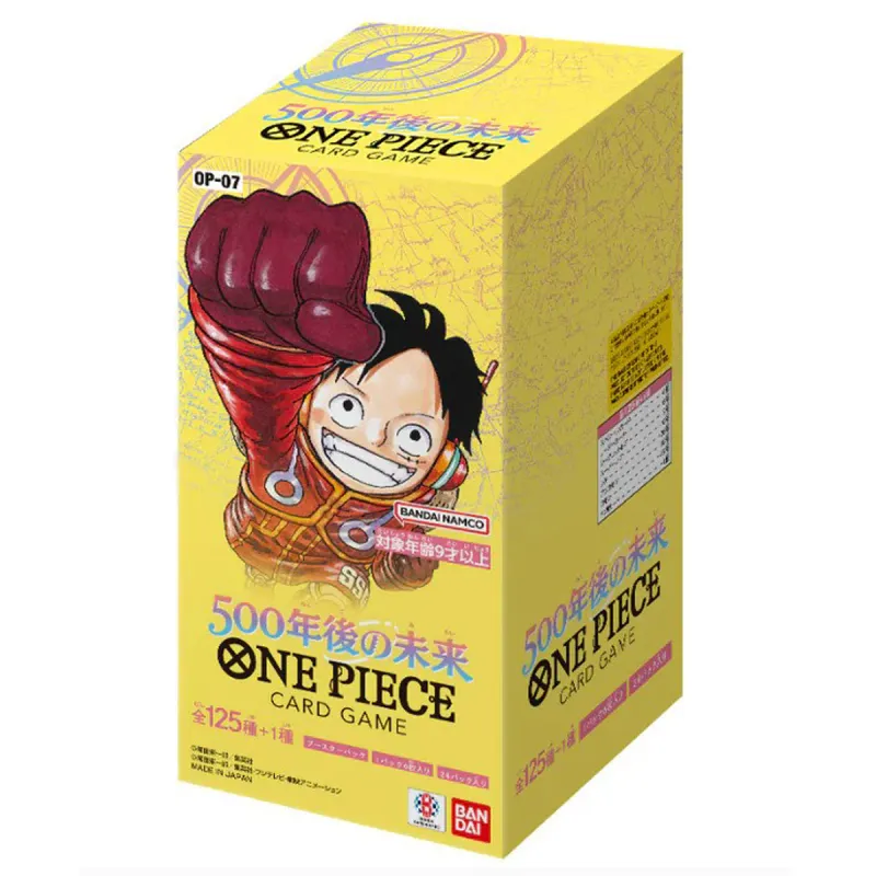 One Piece Card Game - 500 Years In The Future Op-07 Booster Box (Japanese)