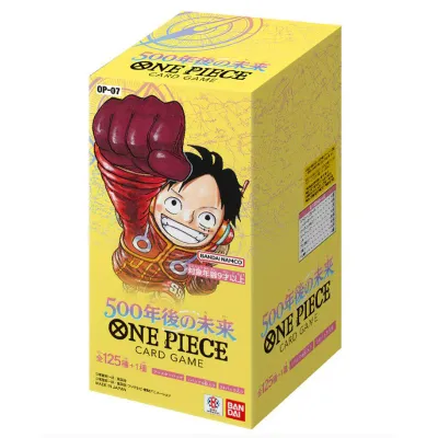 One Piece Card Game - 500 Years In The Future Op-07 Booster Box (Japanese)