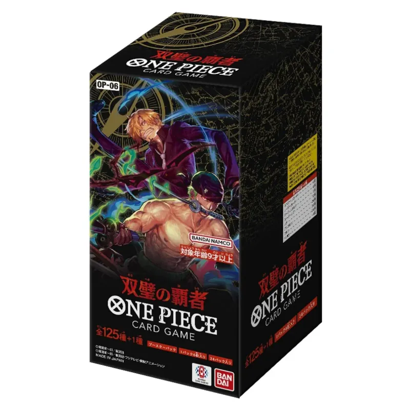 One Piece Card Game - Twin Champions Op-06 Booster Box (Japanese)