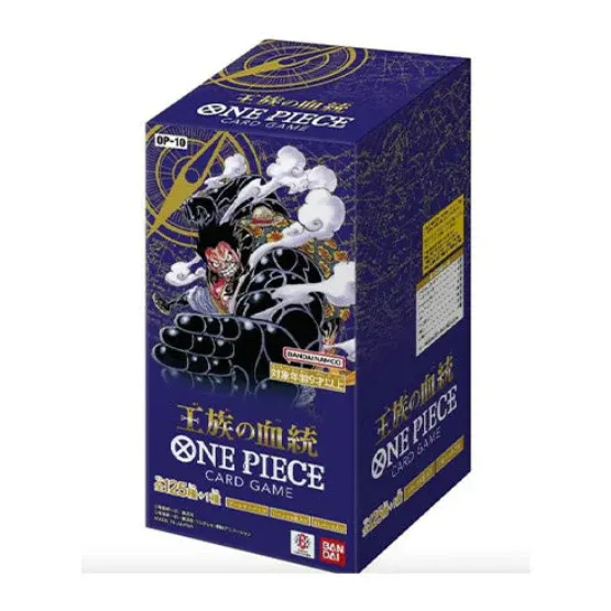 One Piece Card Game - Royal Blood Op-10 Booster Box (Japanese)