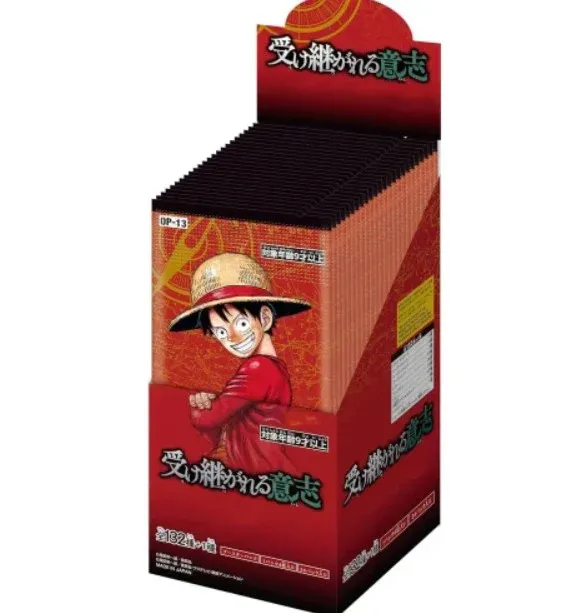 One Piece Card Game - Carrying On His Will Op-13 Booster Box (Japanese)