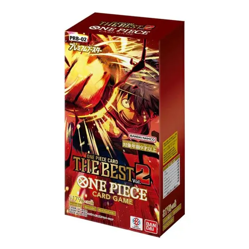 One Piece Card Game - Premium Booster: The Best Vol.2 Prb-02 Booster Box (Japanese)