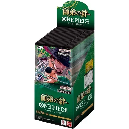 One Piece Card Game - Legacy Of The Master Op-12 Booster Box (Japanese)
