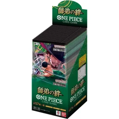 One Piece Card Game - Legacy Of The Master Op-12 Booster Box (Japanese)