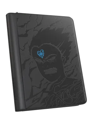 Limited Edition MEGA Capacity 16 Pocket Zip Binder - POG X Alpha Wolf