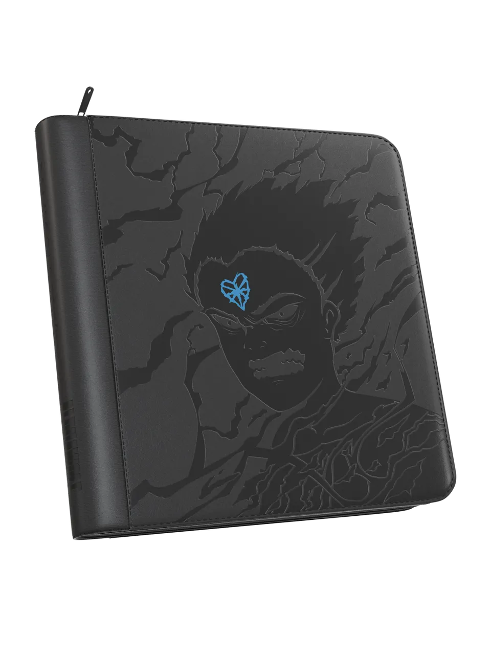 Limited Edition MEGA Capacity 12 Pocket Zip Binder - POG X Alpha Wolf
