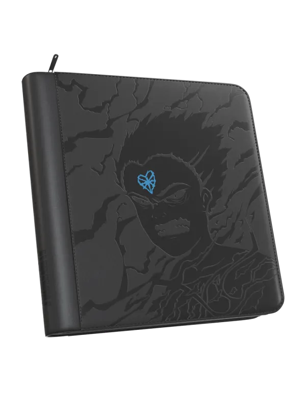Limited Edition MEGA Capacity 12 Pocket Zip Binder - POG X Alpha Wolf