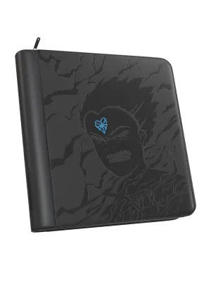 Limited Edition MEGA Capacity 12 Pocket Zip Binder - POG X Alpha Wolf