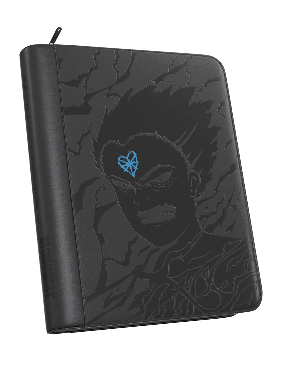 Limited Edition MEGA Capacity 9 Pocket Zip Binder - POG X Alpha Wolf