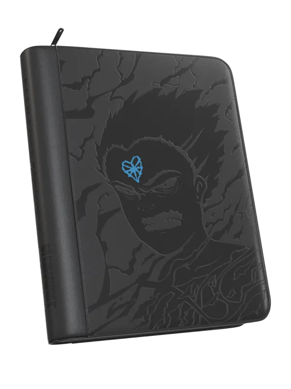 Limited Edition MEGA Capacity 9 Pocket Zip Binder - POG X Alpha Wolf