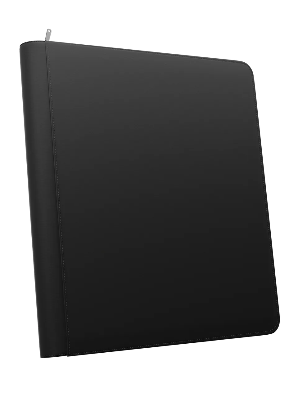 Stealth 12 Pocket Zip Binder - Black