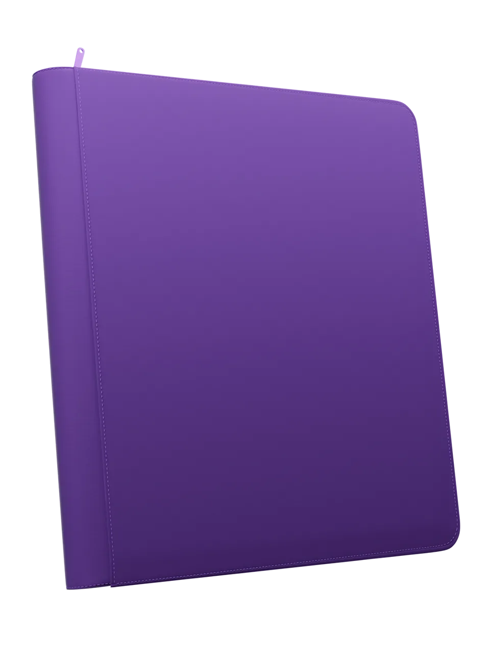 Stealth 12 Pocket Zip Binder - Purple