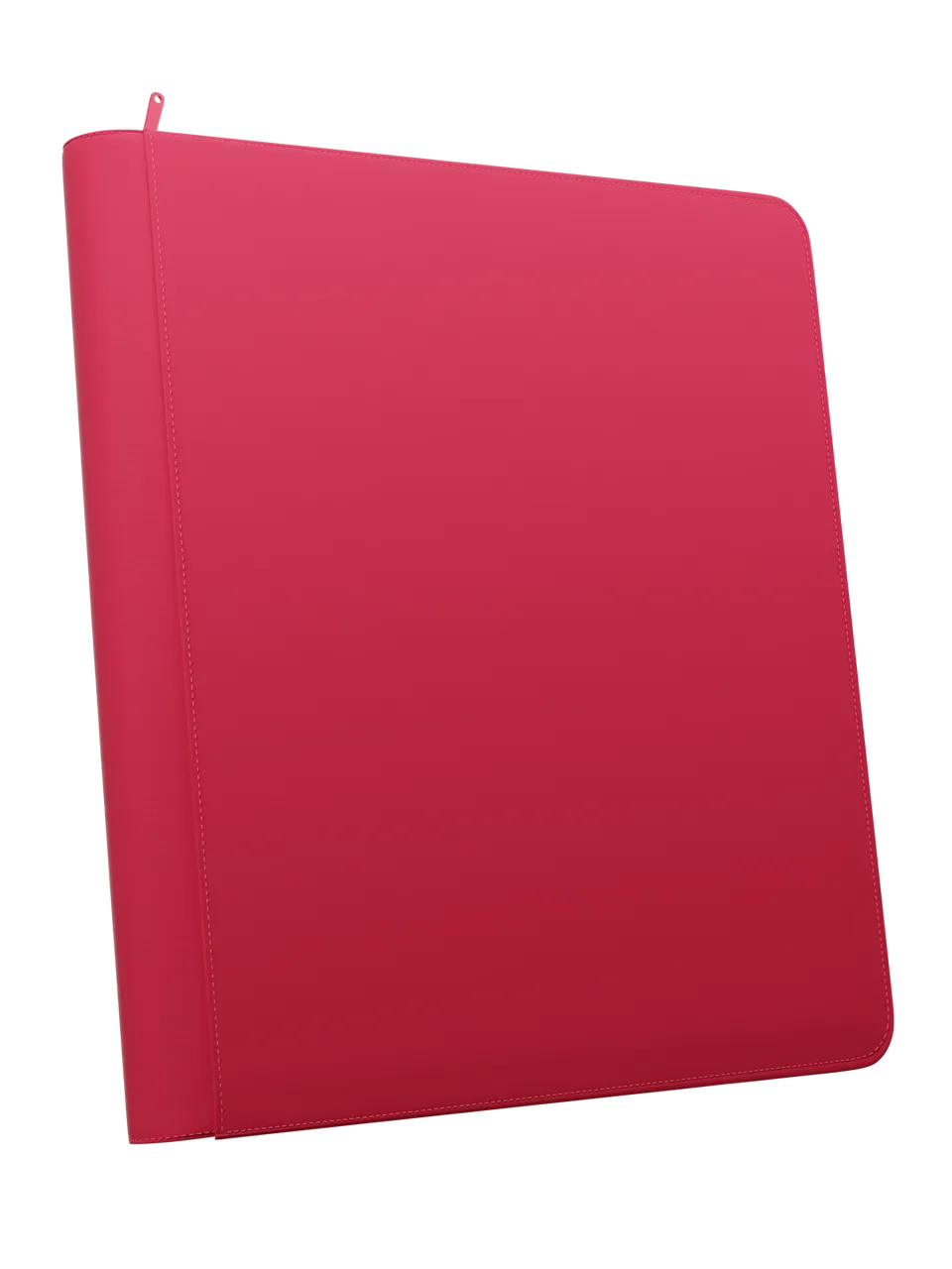 Stealth 12 Pocket Zip Binder - Red