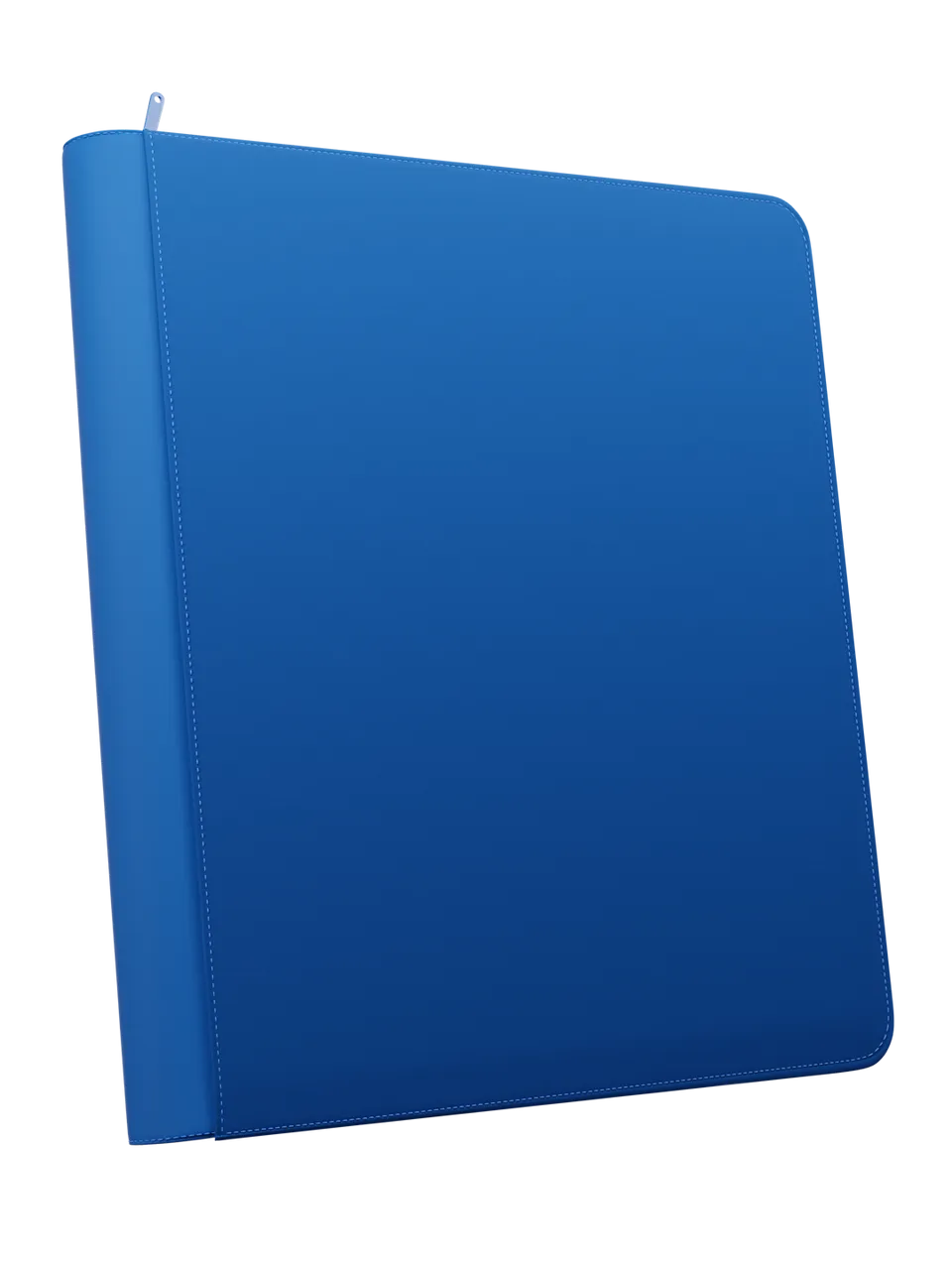 Stealth 12 Pocket Zip Binder - Blue