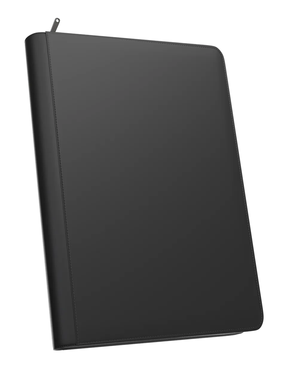 Stealth 9 Pocket Zip Binder - Black