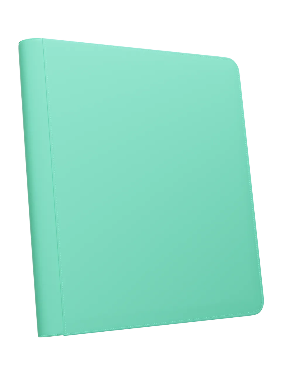 Stealth 12 Pocket Zip Binder - Turquoise