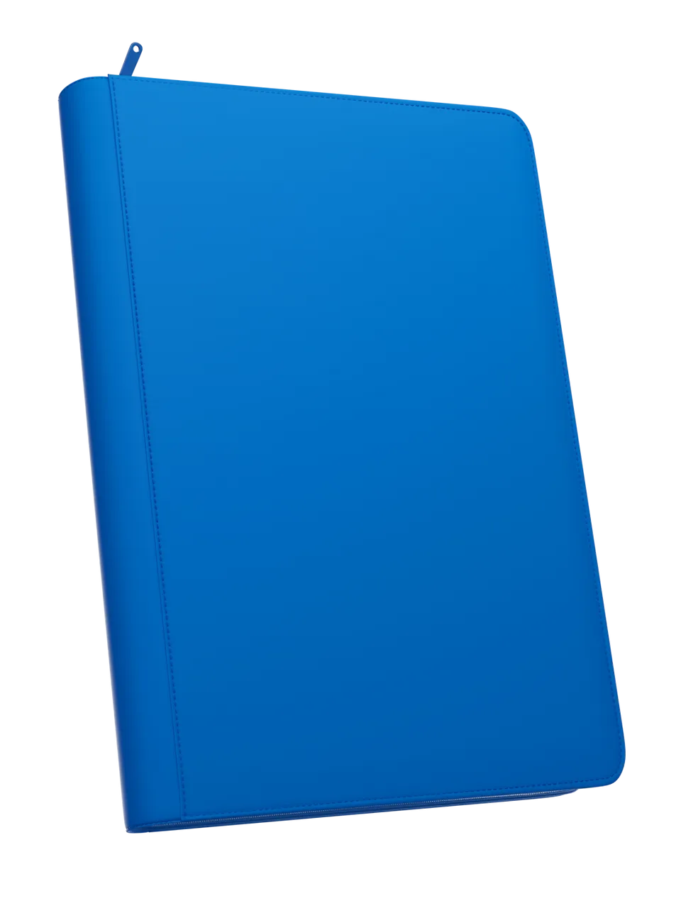Stealth 9 Pocket Zip Binder - Blue