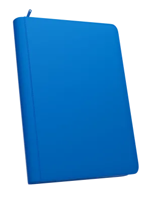 Stealth 9 Pocket Zip Binder - Blue
